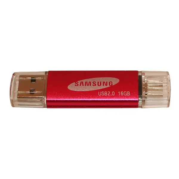 فلش مموری OTG سامسونگ ظرفیت 16 گیگابایت Samsung OTG Flash Memory 16GB - 2