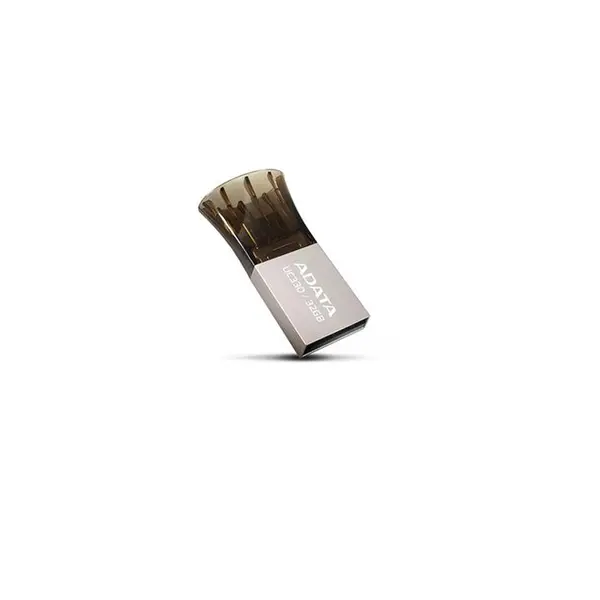 فلش مموری OTG ای دیتا مدل Choice UC330 ظرفیت 32 گیگابایت ADATA Choice UC330 OTG Flash Memory - 32GB - 2