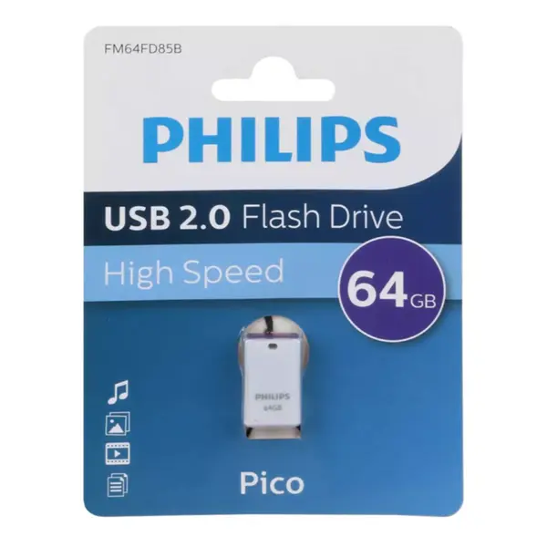 فلش مموری فیلیپس Philips Pico USB 2.0 Flash Memory – 64GB