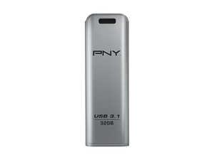 فلش مموری پی ان وای مدل PNY Elite Steel 32GB USB 3.1