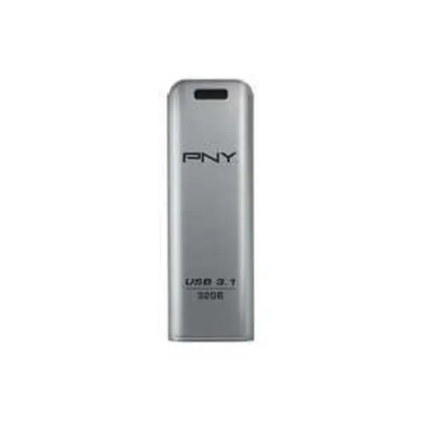 فلش مموری پی ان وای مدل PNY Elite Steel 32GB USB 3.1