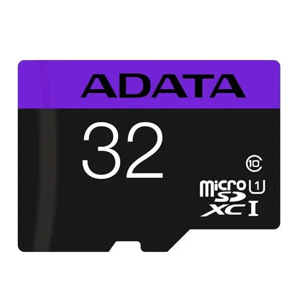 کارت حافظه ای دیتا Premier micro SD XC UHS-I U1 Class10 ظرفیت ۳۲ گیگابایت