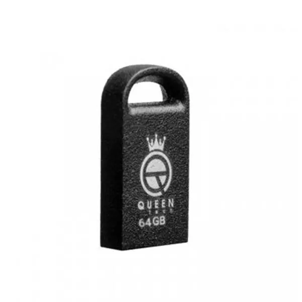 فلش QUEEN TECH مدل FACT ظرفیت 64 گیگابایت