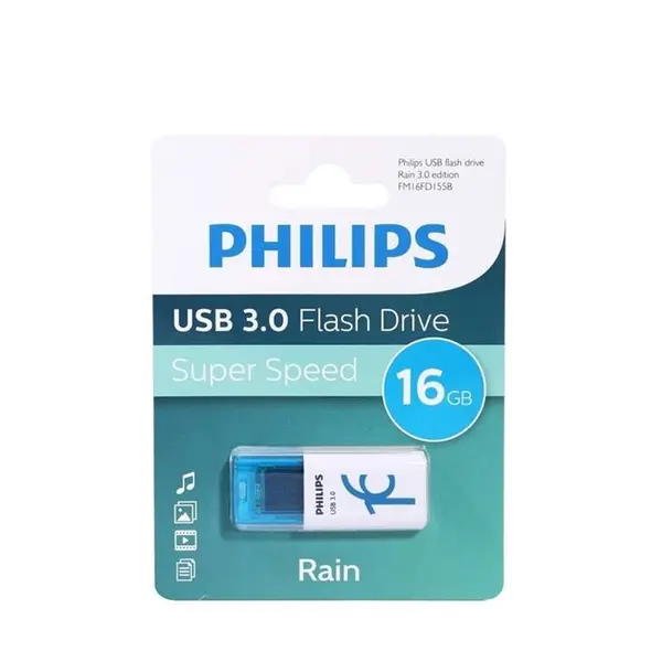 فلش مموری فیلیپس مدل Rain03 ظرفیت 16 گیگابایت philips Rain03 Flash Memory -16GB