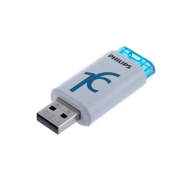 فلش مموری فیلیپس مدل RAIN FM16FD150B ظرفیت 16 گیگابایت Philips RAIN FM16FD150B USB2.0 Flash Memory 16GB
