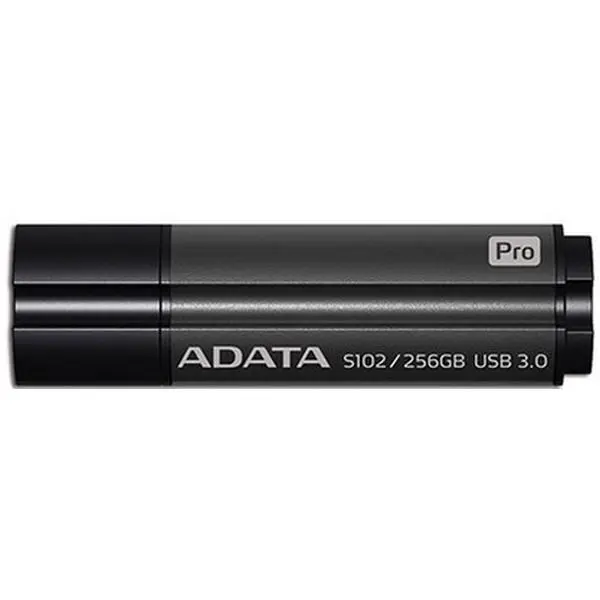 فلش مموری ای دیتا مدل S102 Pro ظرفیت 256 گیگابایت ADATA S102 Pro Flash Memory - 256GB - 3