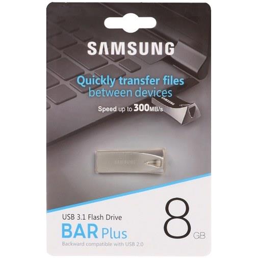 فلش مموری سامسونگ Samsung مدل BAR plus USB3.1 ظرفیت 8GB