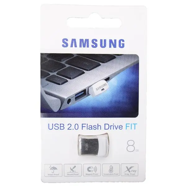 فلش مموری Samsung Fit MUF با ظرفیت 8 گیگابایت