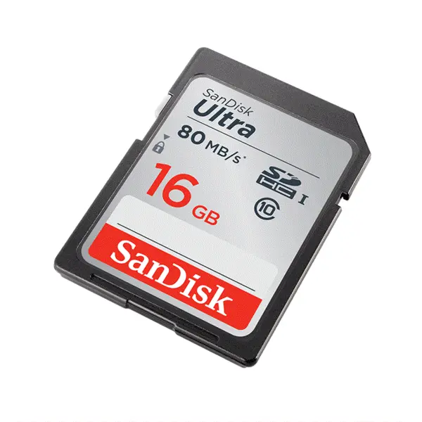 کارت حافظه و رم مموری SanDisk 16GB Ultra SDHC SD 533X 80MB/s C10 - 4