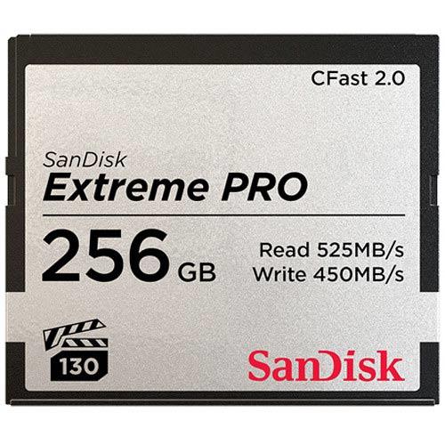 کارت حافظه سندیسک SanDisk 256GB Extreme PRO CFast 2.0 SanDisk 256GB Extreme PRO CFast 2.0 Memory Card