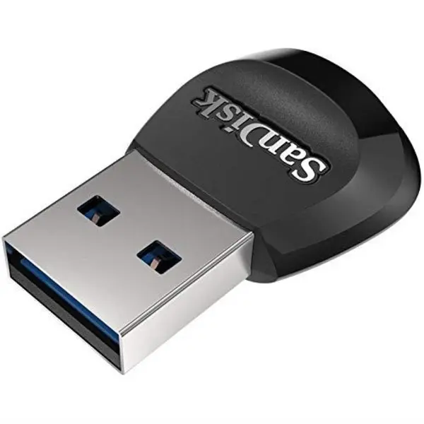 کارت میکرو اس دی SanDisk Extreme microSD Card 256GB SanDisk Extreme 256GB microSD UHS-I Card with Adapter - 160MB/s with SanDisk MobileMate USB 3.0 microSD Card Reader - 4