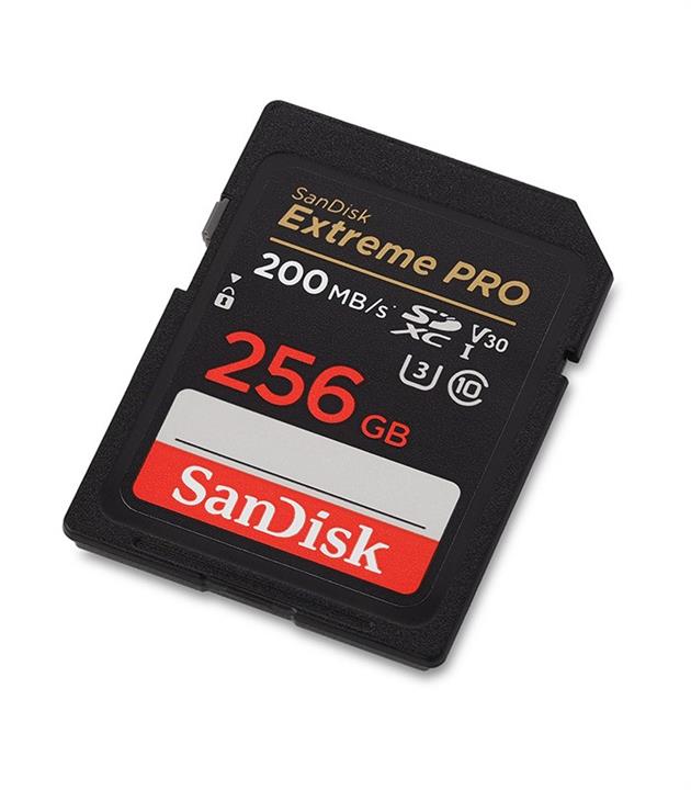 حافظه سندیسک  SanDisk Extreme PRO SD 256G 200MB/S