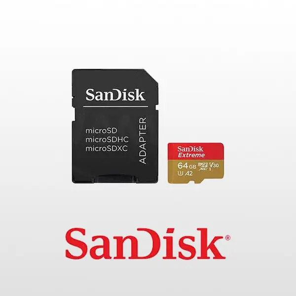 کارت حافظه سندیسک Sandisk Micro SD 64GB 160 MB/S - 4