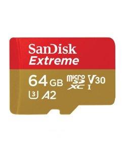 کارت حافظه سندیسک Sandisk Micro SD 64GB 160 MB/S