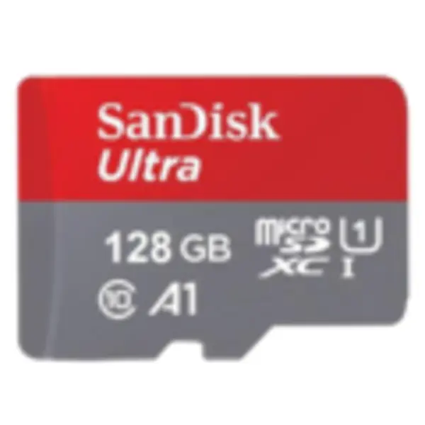 کارت حافظه سن دیسک مدل SanDisk Ultra microSDXC A1 UHS-I Card 128GB 120MB/s بدون آداپتور microSD Ultra 128gb 120MBps