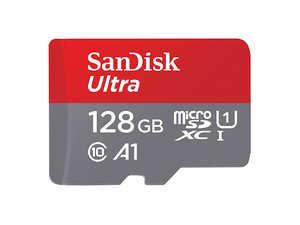 کارت حافظه سن دیسک مدل SanDisk Ultra microSDXC A1 UHS-I Card 128GB 120MB/s بدون آداپتور microSD Ultra 128gb  120MBps
