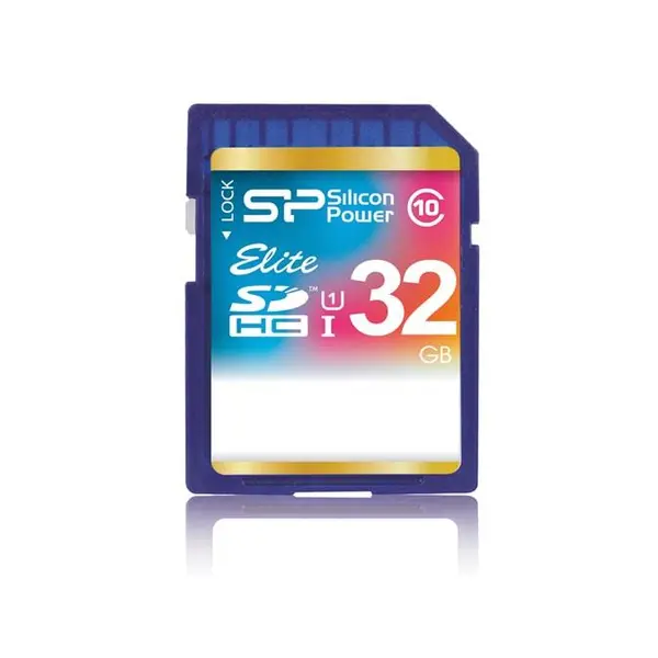 کارت حافظه میکرو SD سیلیکون پاور الیت کلاس 10 - 16 گیگابایت با آداپتور Silicon Power Elite microSDHC UHS-I Class 10 - 16GB With Adapter - 2