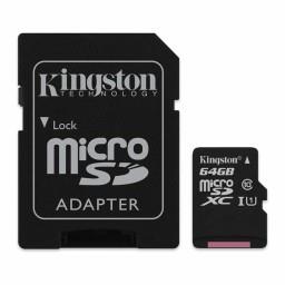 کارت حافظه میکرو اس دی کینگستون SDCS 64GB