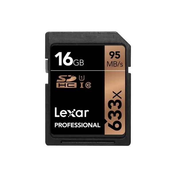 کارت حافظه SDHC لکسار مدل Professional کلاس 10 استاندارد UHS-I U1 سرعت 95MBps ظرفیت 16 گیگابایت Lexar Professional UHS-I U1 Class 10 95MBps SDHC - 16GB