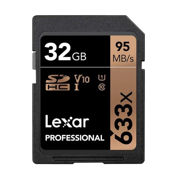 کارت حافظه SDHC لکسار مدل Professional کلاس 10 استاندارد UHS-I U1 سرعت 95MBps ظرفیت 32 گیگابایت Lexar Professional UHS-I U1 Class 10 95MBps SDHC - 32GB