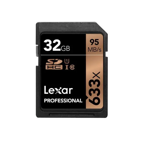 کارت حافظه SDHC لکسار مدل Professional کلاس 10 استاندارد UHS-I U1 سرعت 95MBps ظرفیت 32 گیگابایت Lexar Professional UHS-I U1 Class 10 95MBps SDHC - 32GB