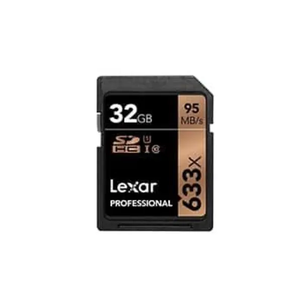 کارت حافظه SDHC لکسار مدل Professional کلاس 10 استاندارد UHS-I U1 سرعت 95MBps ظرفیت 32 گیگابایت Lexar Professional UHS-I U1 Class 10 95MBps SDHC - 32GB