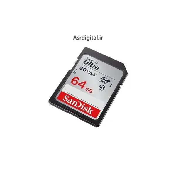 کارت حافظه SDHC سن دیسک مدل Ultra کلاس 10 استاندارد UHS-I U1 سرعت 266X 40MBps ظرفیت 8 گیگابایت SanDisk Ultra UHS-I U1 Class 10 40MBps 266X SDHC - 8GB - 3
