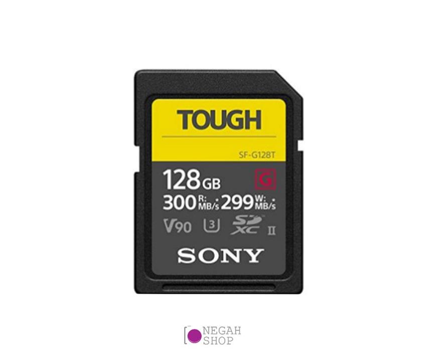 کارت حافظه و رم مموری SD سونی (Sony) ظرفیت 128GB سرعت 300MB/s TOUGH