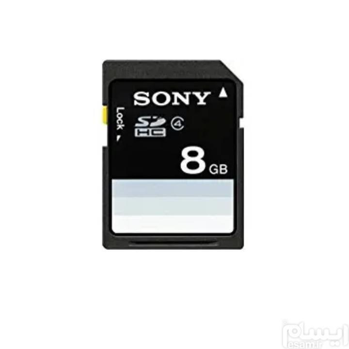 مموری کارت SD sony 8 GB Full HD