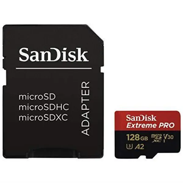 کارت حافظه SDXC سن دیسک مدل Extreme Pro V30 کلاس 10 استاندارد UHS-I U3 سرعت 95MBps ظرفیت 256 گیگابایت SanDisk Extreme Pro V30 UHS-I U3 Class 10 95MBps SDXC - 256GB