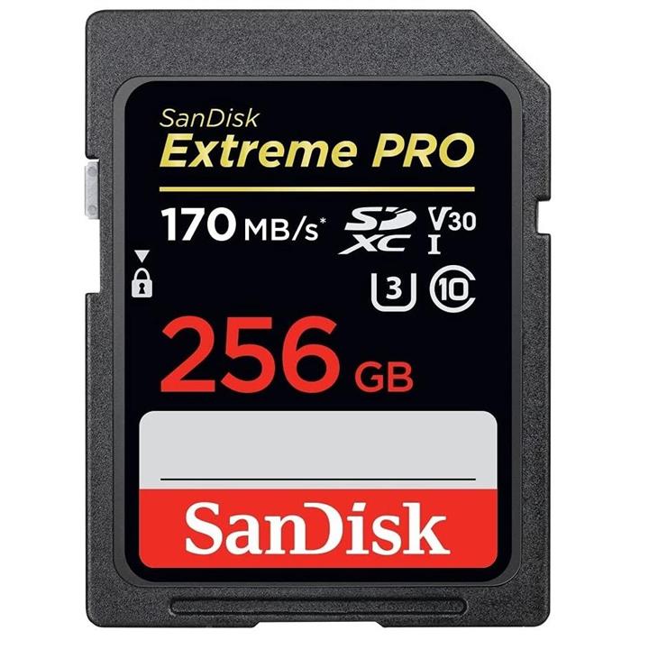 کارت حافظه SDXC سن دیسک مدل Extreme Pro V30