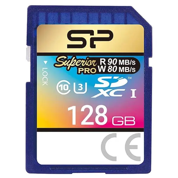 کارت حافظه SDXC سیلیکون پاور Superior Pro کلاس 10 سرعت 90MBps ظرفیت 128 گیگابایت - 2