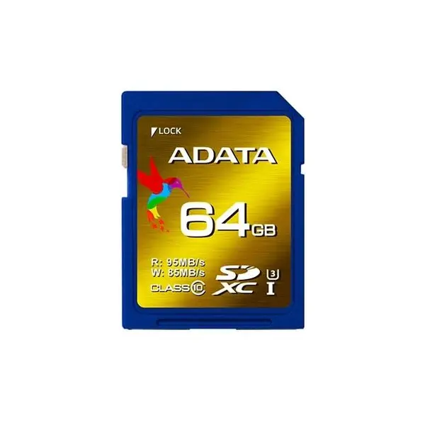 کارت حافظه SDXC ترنسند مدل Ultimate کلاس 10 استاندارد UHS-I U3 سرعت 95MBps 633X ظرفیت 64 گیگابایت Transcend Ultimate UHS-I U3 Class 10 95MBps 633X SDXC - 64GB