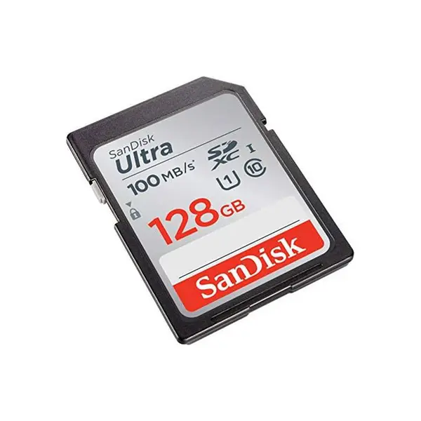 کارت حافظه SDXC سن دیسک مدل Ultra کلاس 10 استاندارد UHS-I U1 سرعت 100MBps ظرفیت 128 گیگابایت - 2