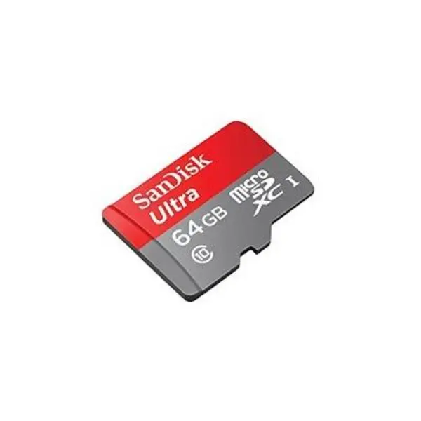 کارت حافظه SDXC سن دیسک مدل Ultra کلاس 10 استاندارد UHS-I U1 سرعت 80MBps 533X ظرفیت 64 گیگابایت SanDisk Ultra UHS-I U1 Class 10 533X 80MBps SDXC - 64GB - 4