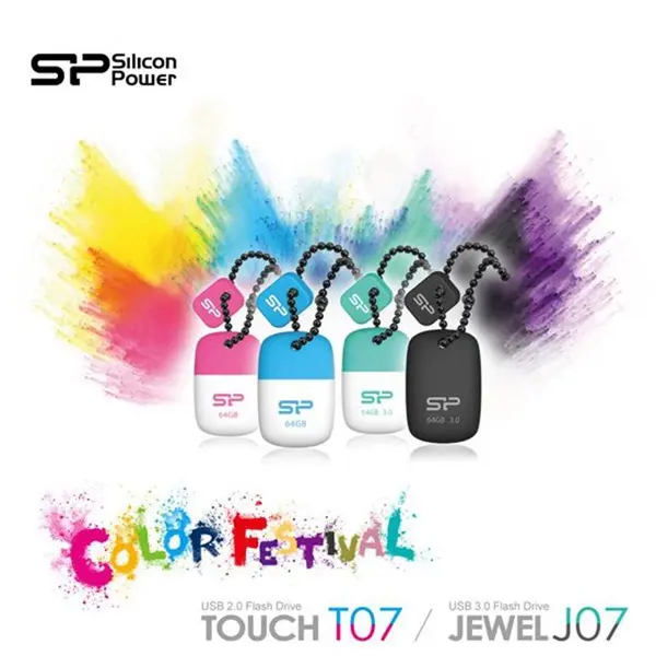 فلش مموری USB 3.0 سیلیکون پاور مدل جیول جی 07 ظرفیت 32 گیگابایت فلش ممورى Silicon Power مدل Jawel J07 - ظرفیت 32 گیگا بایت - 2