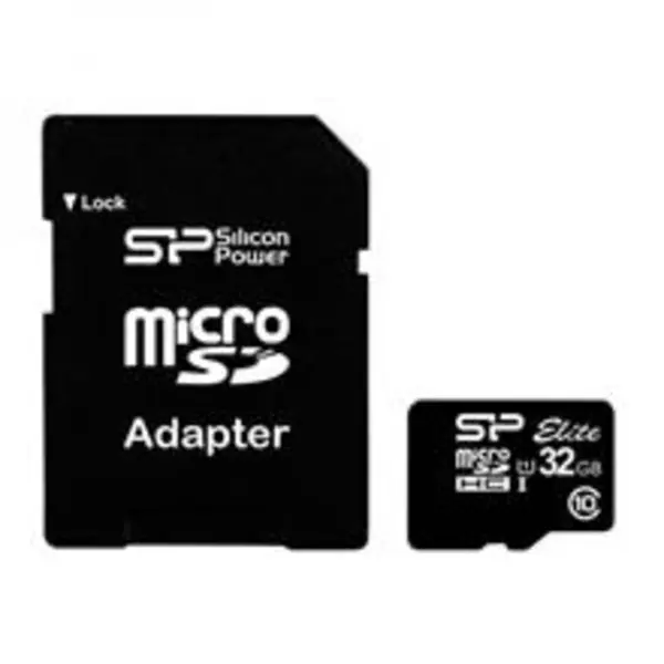 کارت حافظه میکرو اس دی سیلیکون پاور 32گیگابایت یو 1 Silicon Power MicroSD Card 32GB U1 کارت حافظه میکرو اس دی سیلیکون پاور 32گیگابایت یو 1 - 2