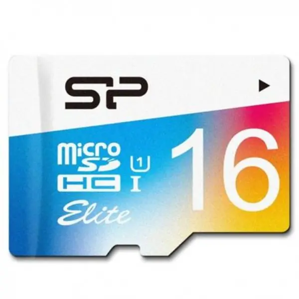Silicon Power Elite Class 10 microSDXC - 16GB Silicon Power Elite Class 10 microSDXC - 16GB - 2