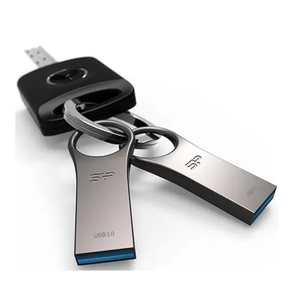 فلش مموری Silicon Power مدل جویل J80 ظرفیت 32 گیگابایت Silicon Power Jewel J80 USB 3.0 Flash Memory - 32GB - 3