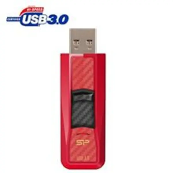 فلش مموری Silicon power مدل BLAZE B50 ظرفیت 128 گیگابایت Silicon Power BLAZE B50 Flash Memory - 128GB - 5