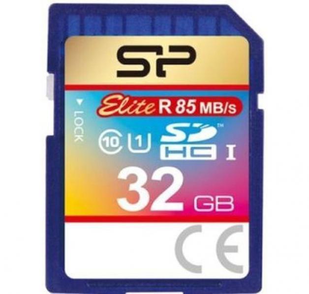 کارت حافظه و رم silicon power SDHC 32GB مدل Elite C10 U1