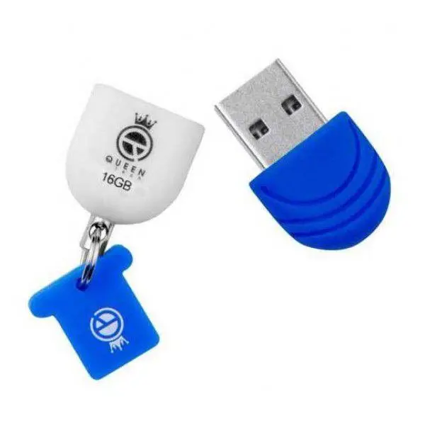 فلش مموری کوئین تک مدل SOFT ظرفیت 16گیگابایت Queen tech SOFT Flash Memory 16GB - 2