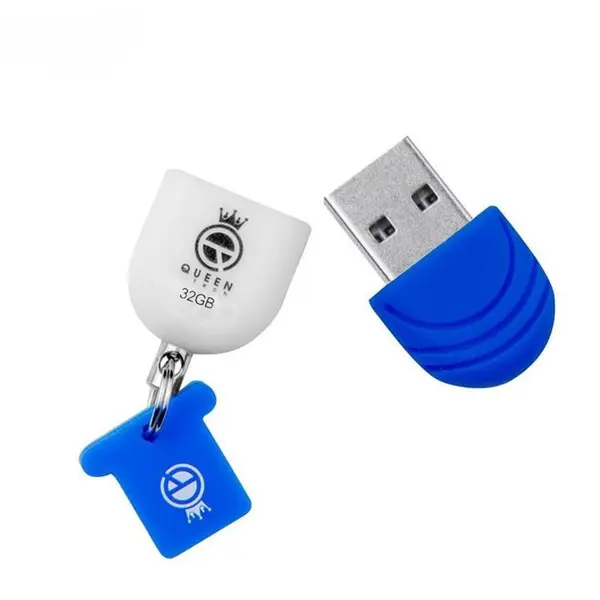 فلش مموری کوئین تک مدل SOFT ظرفیت 32 گیگابایت Queen tech SOFT Flash Memory 32GB - 3