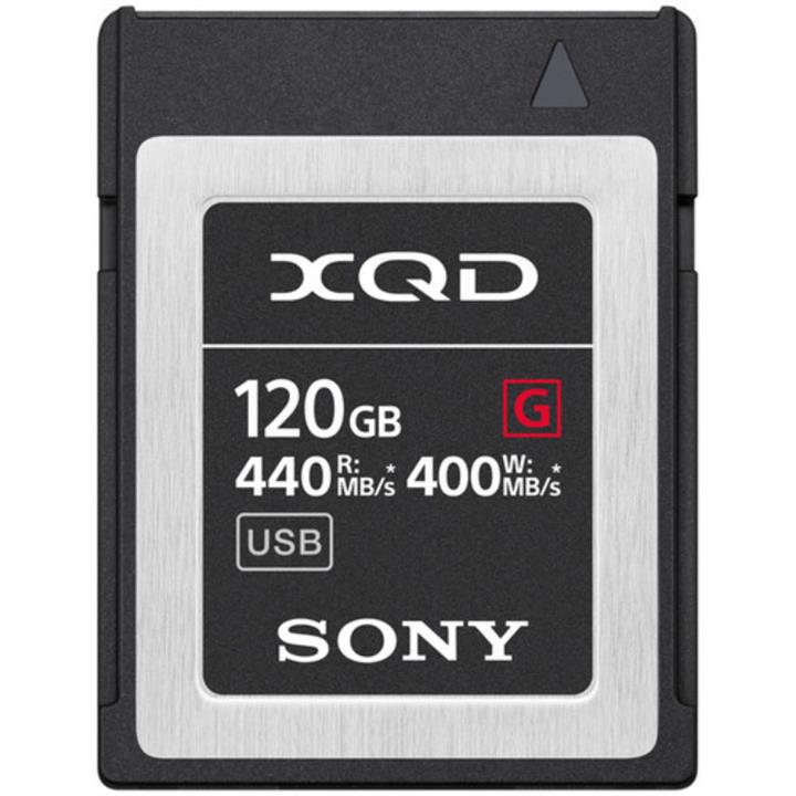 کارت حافظه سونی ایکس کیو دی Sony 120GB G Series XQD Memory Card