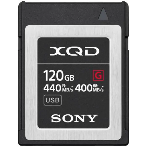 کارت حافظه سونی ایکس کیو دی Sony 120GB G Series XQD Memory Card - 2