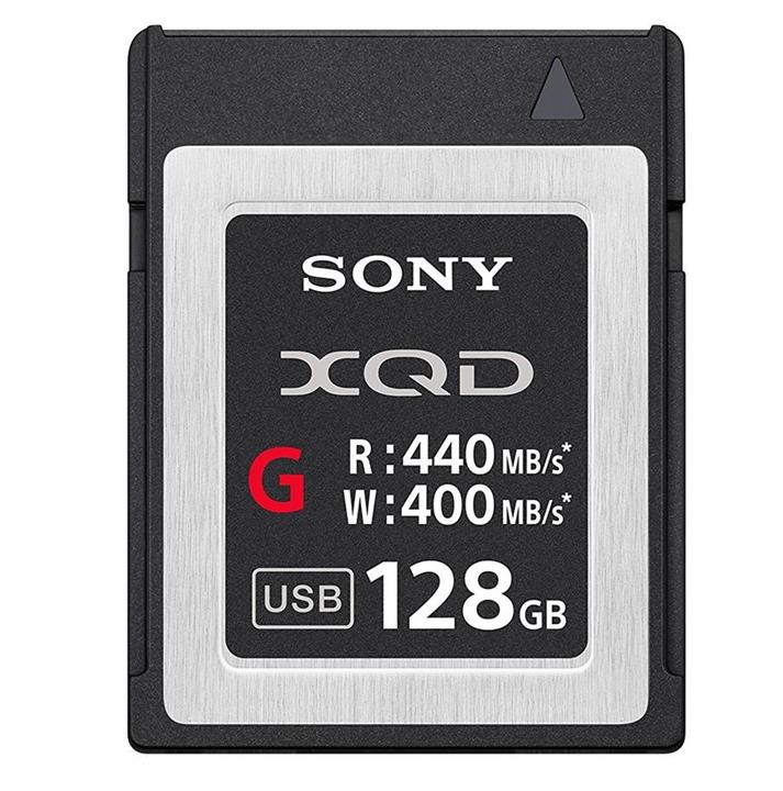 کارت حافظه XQD سونی مدل Professional XQD G-Series با ظرفیت 128 گیگابایت کارت حافظه Sony 128GB G Series XQD