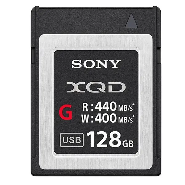 کارت حافظه XQD سونی مدل Professional XQD G-Series با ظرفیت 128 گیگابایت کارت حافظه Sony 128GB G Series XQD