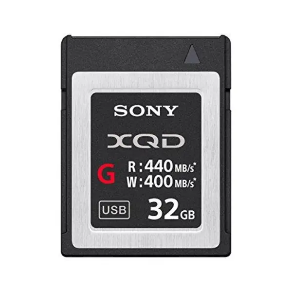 کارت حافظه XQD سونی مدل Professional XQD G-Series با ظرفیت 128 گیگابایت کارت حافظه Sony 128GB G Series XQD