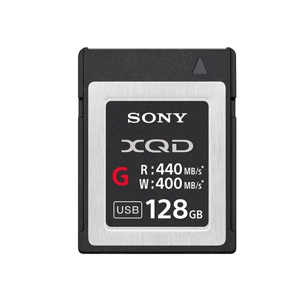 کارت حافظه XQD سونی مدل Professional XQD G-Series با ظرفیت 128 گیگابایت کارت حافظه Sony 128GB G Series XQD