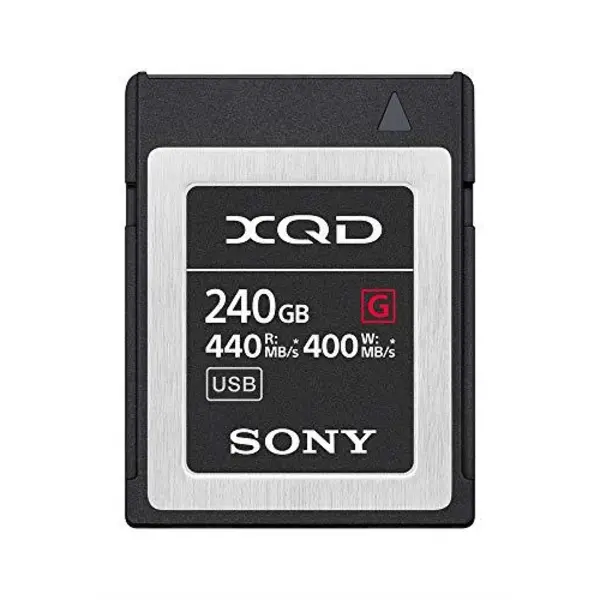 کارت حافظه XQD سونی مدل Professional XQD G-Series با ظرفیت 128 گیگابایت کارت حافظه Sony 128GB G Series XQD